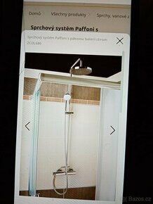 Sprchový italský systém prodej - 1