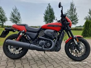Harley- Davidson XG 750 A Street Rod, 575 km