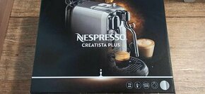 Nový,zabalený Nespresso Creatista Plus - 1