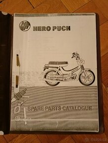 Hero - Puch katalog náhradních dílů.