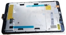 Original LCD displej a dotyk a ramecek pro Acer B1-810 černý - 1