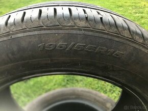 195/55 R15 NEXEN 2kusy DOT 22