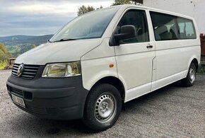 Volkswagen Transporter T5 77kW bez DPF origo, 9 míst - 1