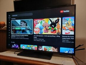 4K Smart TV Panasonic TX-43GX550E-úhlopříčka 109cm - 1