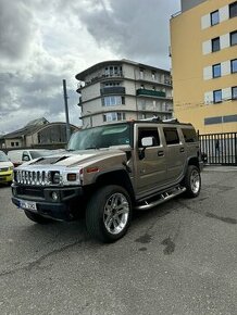 Hummer H2, H2-6.0LV8-SERVISOVÁNO Ojeté, 7/2003, 399999 Kč - 1