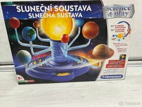 CLEMENTONI SLUNEČNÍ SOUSTAVA VĚDECKA - 1