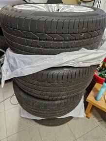 Prodám pneu+kola Pirelli 245-45-19