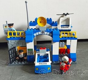 Lego Duplo 5681 velká policejní stanice