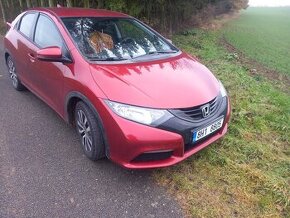 Honda Civic 1,6 idtec diesel 2014 STK 10 /26