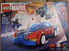 Lego Marvel 76279 Spider-manovo zavodni auto a Venom, Goblin