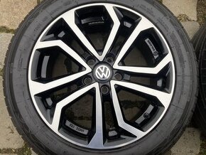 Alu kola VW BASSAT B8 5x112 letní TOMKET 215/55R17 DOT2023