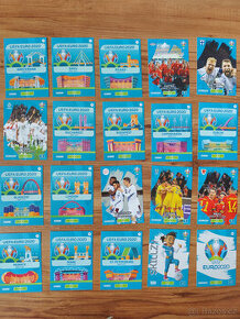 Fotbalové kartičky Panini ME 2020 - Euro 2020 - 1