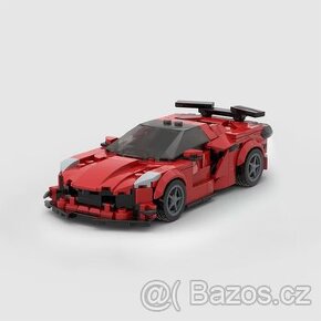 LEGO MOC Chevrolet Corvette C8