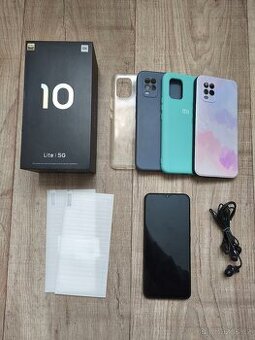 Xiaomi 10 lite 5G Cosmic Grey + dárky