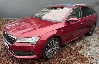 Škoda Superb III 2.0 TDI L&K 2022 MASÁŽ 38 000km DPH