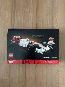 LEGO Icons 10330 McLaren MP4/4, Ayrton Senna