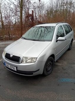 Škoda Fabia kombi 1,9 sdi R.v 2003