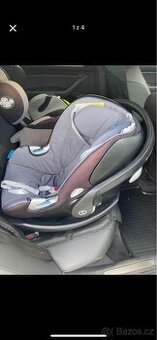 Prodám vajíčko Cybex i se základnou na isofix