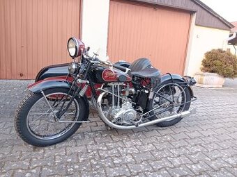 Gillet 500 Supersport-Herstal,r.v. 1930 + Side - 1