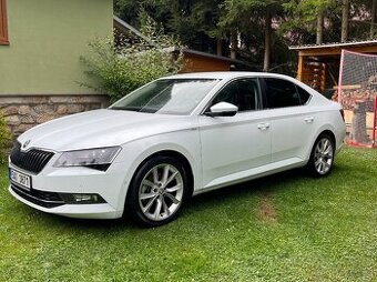 Škoda Superb 2.0 TDI 110 kw dsg style