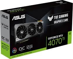 Nvidia ASUS  RTX TUF TI- RTX OC 12.GB