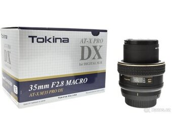 TOKINA 35mm f/2.8 AT-X M35 MACRO  PRO DX pro Nikon F