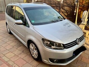 Volkswagen Touran Life/model 2015/7míst/automat/Navi/Alu/