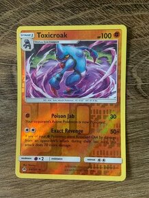 Pokemon TOXICROAK - 1