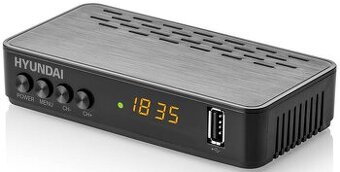 Set-top box Hyundai DVBT 220 PVR černý