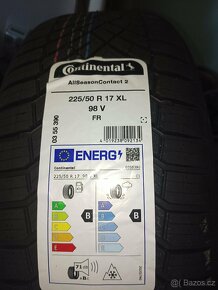 AllSeasonContact 2 Continental  225/50 R17 XL