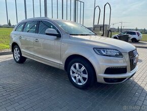 Audi Q7 3.0 tdi Sline , r.v.2013 180 kw - facelif