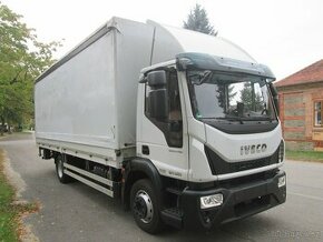 IVECO EUROCARGO 120-250-E 6-valník-shrn.plachta+HČ-18 palet-