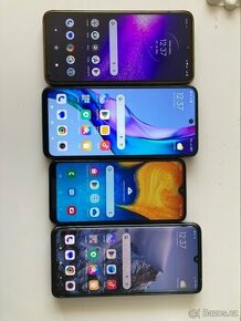 Xiaomi Mi 10+Galaxy A20e+Motorola One Macro+Xiaomi Redmi9pro