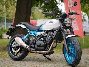 Royal Enfield Guerrilla 450 - BRAVA BLUE