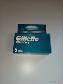 GILLETTE Mach3 náhradní hlavice 5 ks