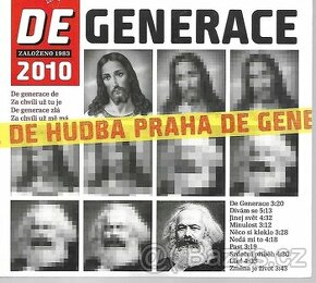 Hudba Praha – De Generace   (CD) - 1