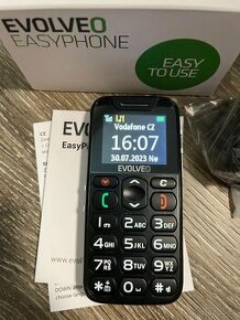 Seniorský mobilní telefon Evolveo EP-500