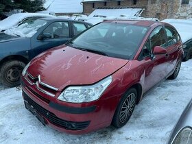 Citroen C4 2007 náhradní díly