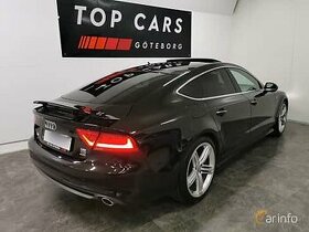 Audi A7 zadní světla originál