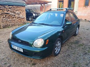 Subaru Impreza 1.6 LPG 4x4