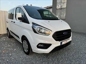 Ford Transit Custom 2,0 TDCi,96kW,Trend,1.maj,ČR