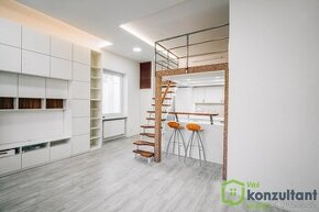 Pronájem bytu 1+kk 50 m2 - Brno - Štefánikova, ev.č. 00613