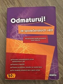 Odmaturuj z literatury I/ze společ. věd, Hosp, zeměpis