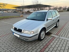 Škoda Octavia 1.9TDI 66kw, Combi, Výhřevy sedaček, Klima