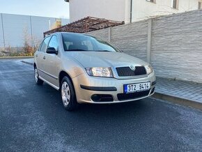 Škoda Fabia 1 Facelift  1,2 najeto 95 000km