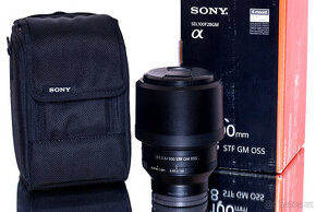 Sony FE 100mm f/2,8 STF GM + UV filtr NEPOUŽÍVANÝ