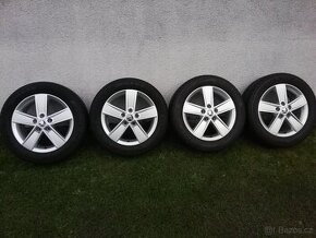 Zimní alu Škoda Octavia III Face,Octavia III, 205/55 R16