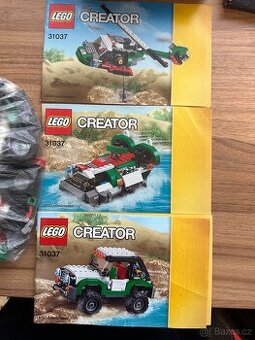 LEGO Creator 31037 Expediční vozidla