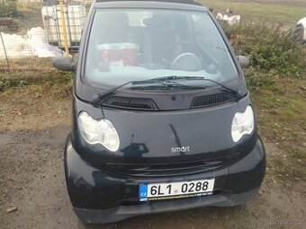 Smart Cabrio 0.6 40kw benzin 2002