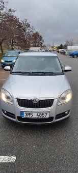 Škoda Fabia II 1,6 combi 77kw benzín,po stk 222000km. 1 maji